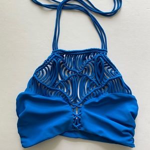 Mikoh Waimea Blue Large Top